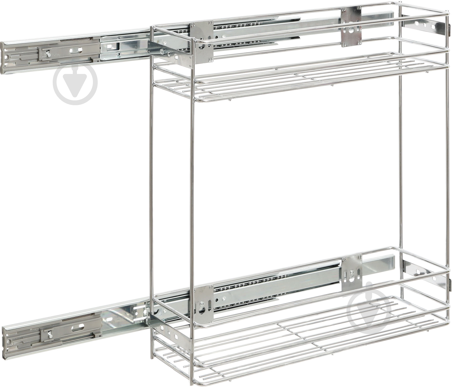 Карго Lemax 460х110х480 в базу 150 мм с доводчиком хром - фото 3 Карго Lemax 460х110х480 в базу 150 мм с доводчиком хром - фото 3