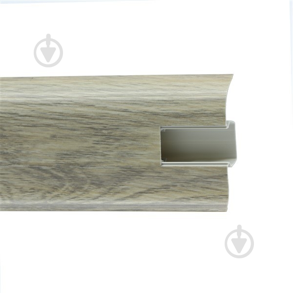 Плинтус ПВХ Mone™ 809 дуб эллора 20х55х2500 мм - фото 1