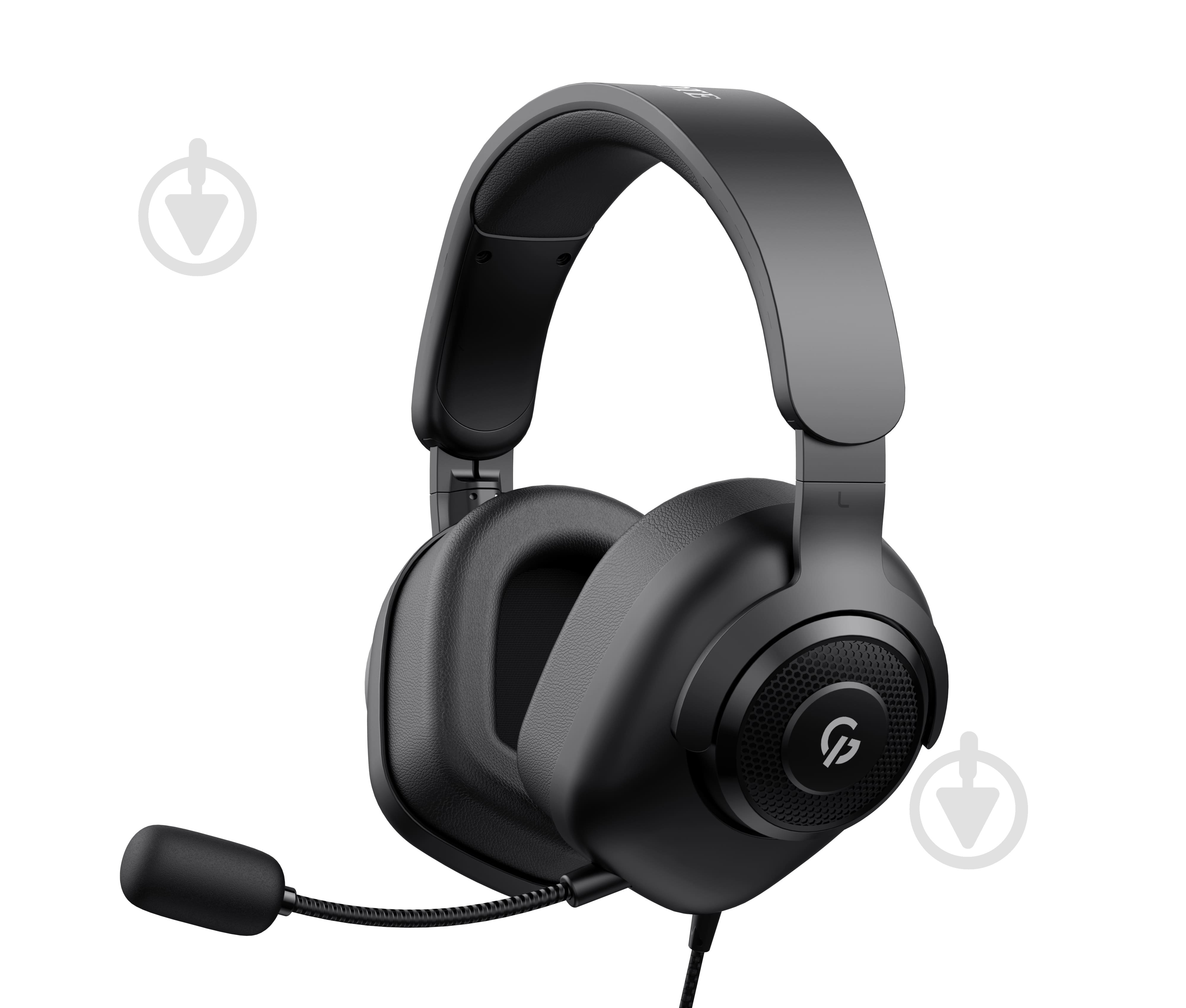 Гарнітура ігрова GamePro black (HS590B) - фото 1
