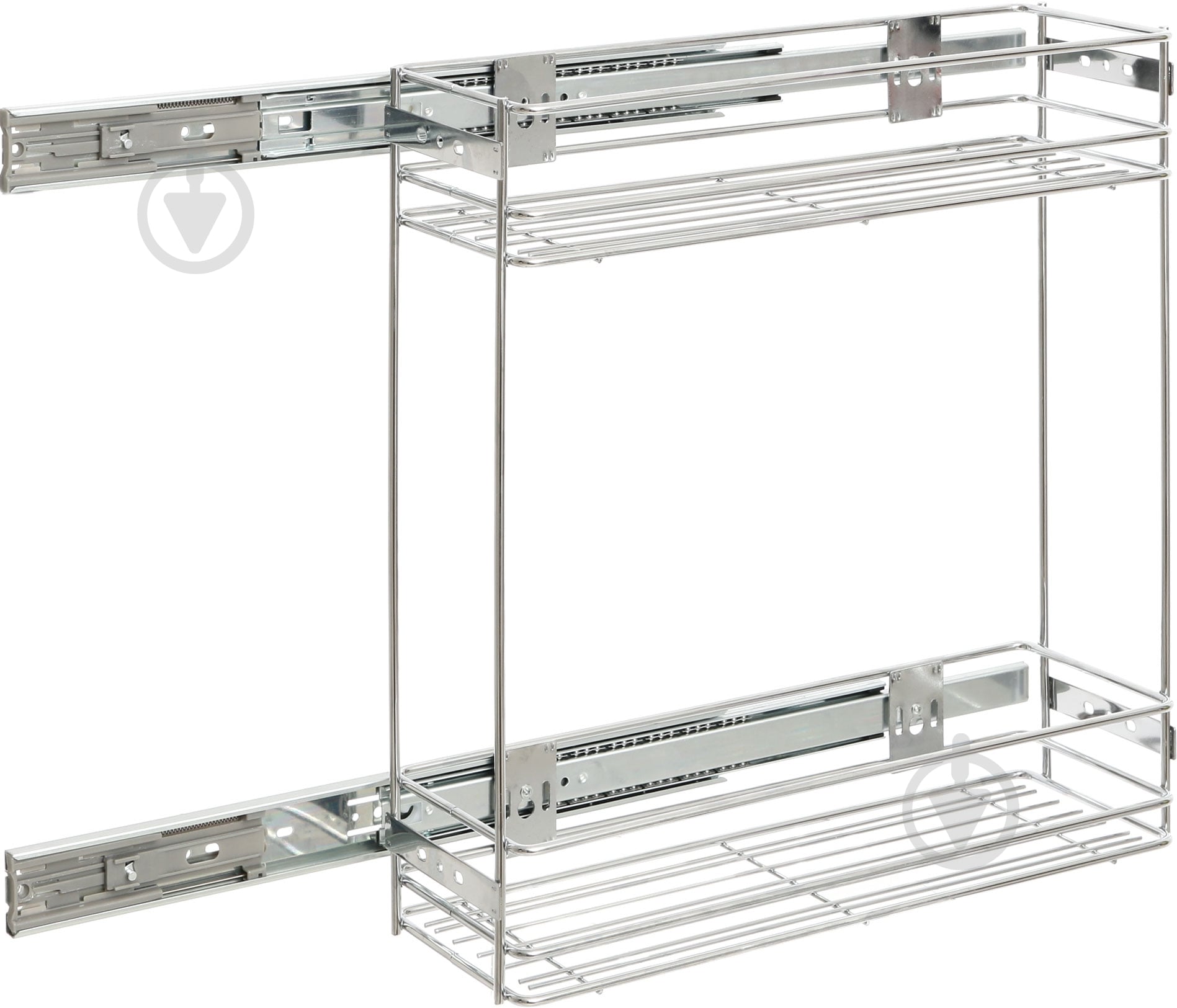 Карго Lemax 460х160х480 в базу 200 мм с доводчиком хром - фото 3