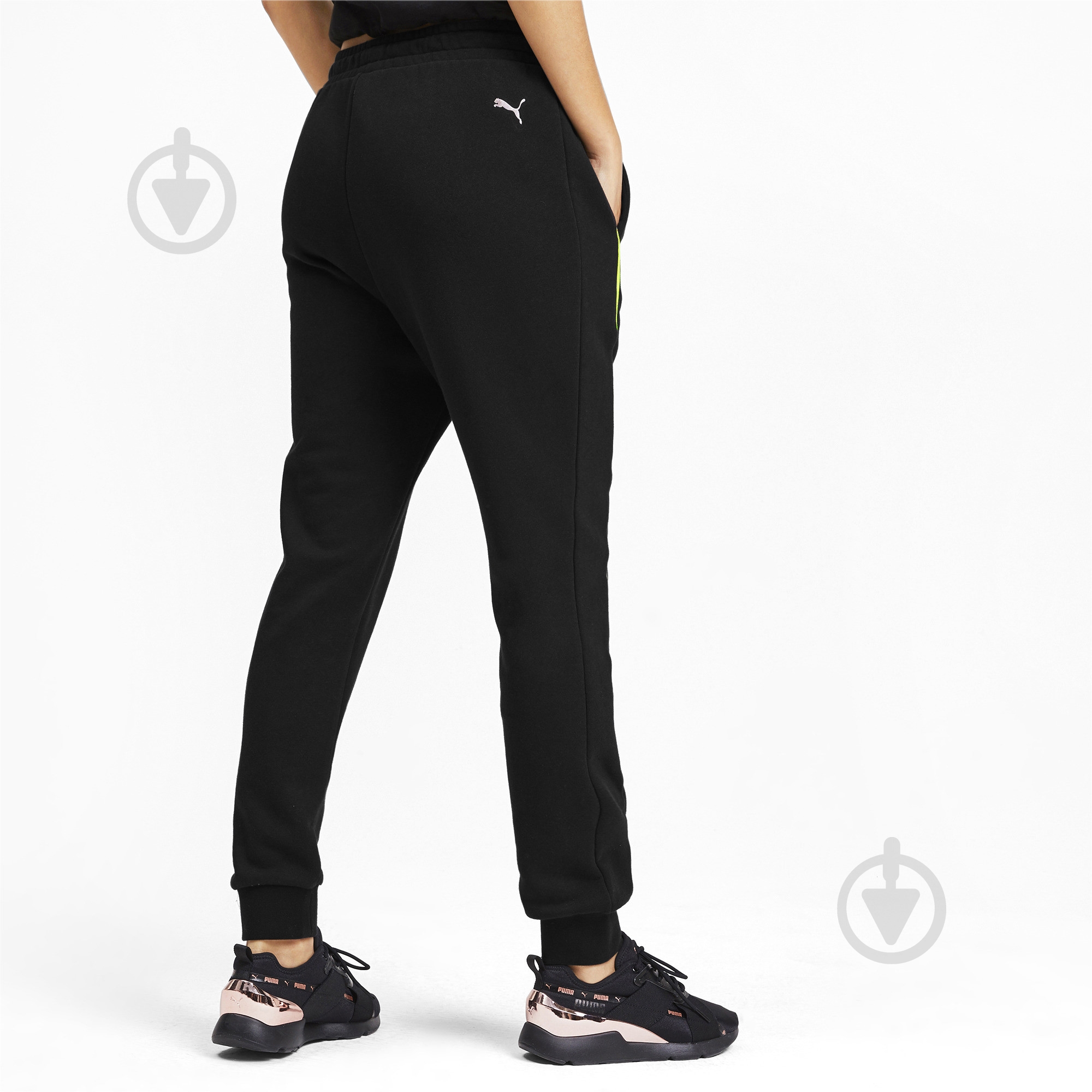 Штани Puma Chase Pant 59522601 р. M чорний - фото 4
