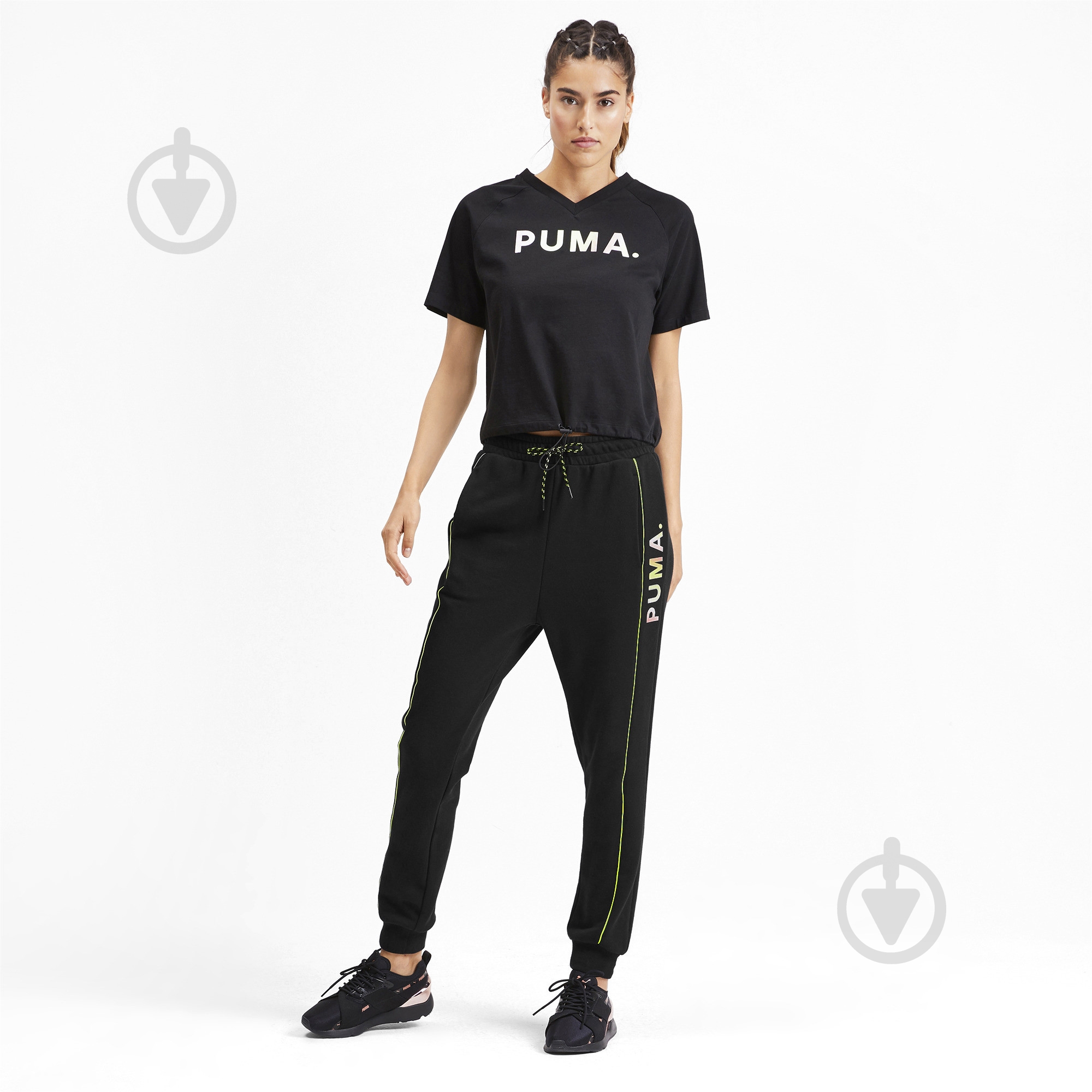 Штани Puma Chase Pant 59522601 р. M чорний - фото 5