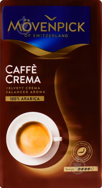 Кофе молотый Movenpick Caffe Crema 500 г - фото 8