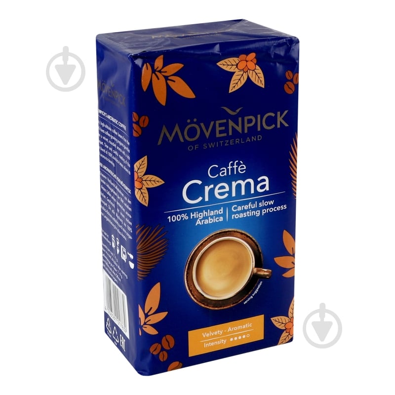 Кофе молотый Movenpick Caffe Crema 500 г - фото 2