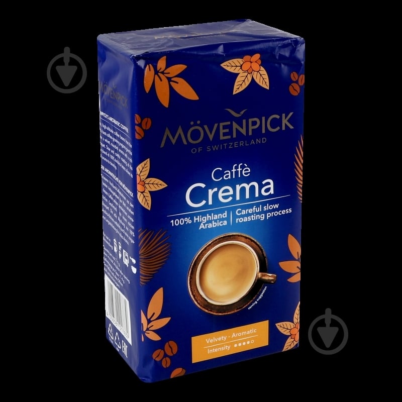 Кофе молотый Movenpick Caffe Crema 500 г - фото 6