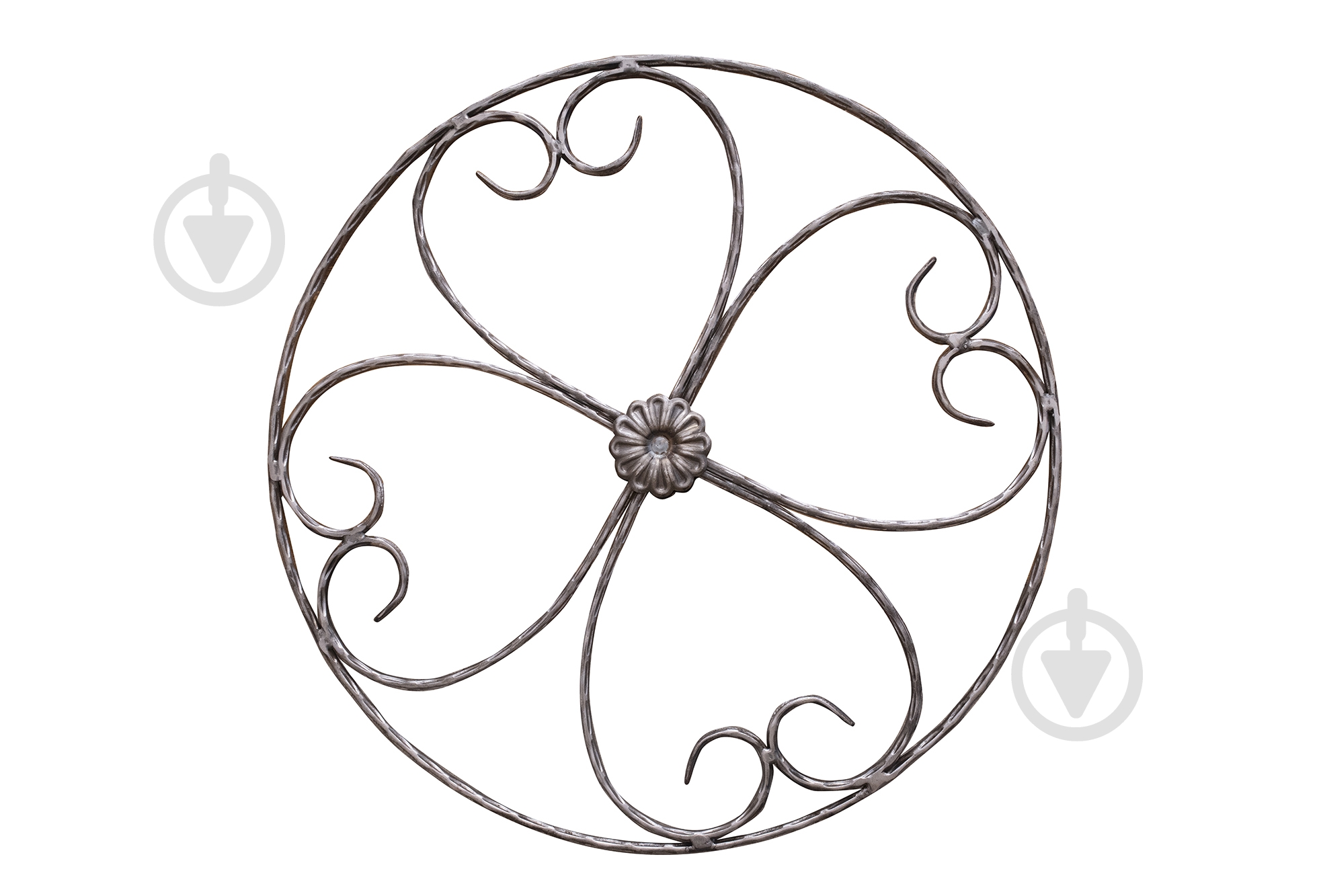 Розетка кованая Укритарм Davo d550 мм 30/3 - фото 1 Розетка кованая Укритарм Davo d550 мм 30/3 - фото 1