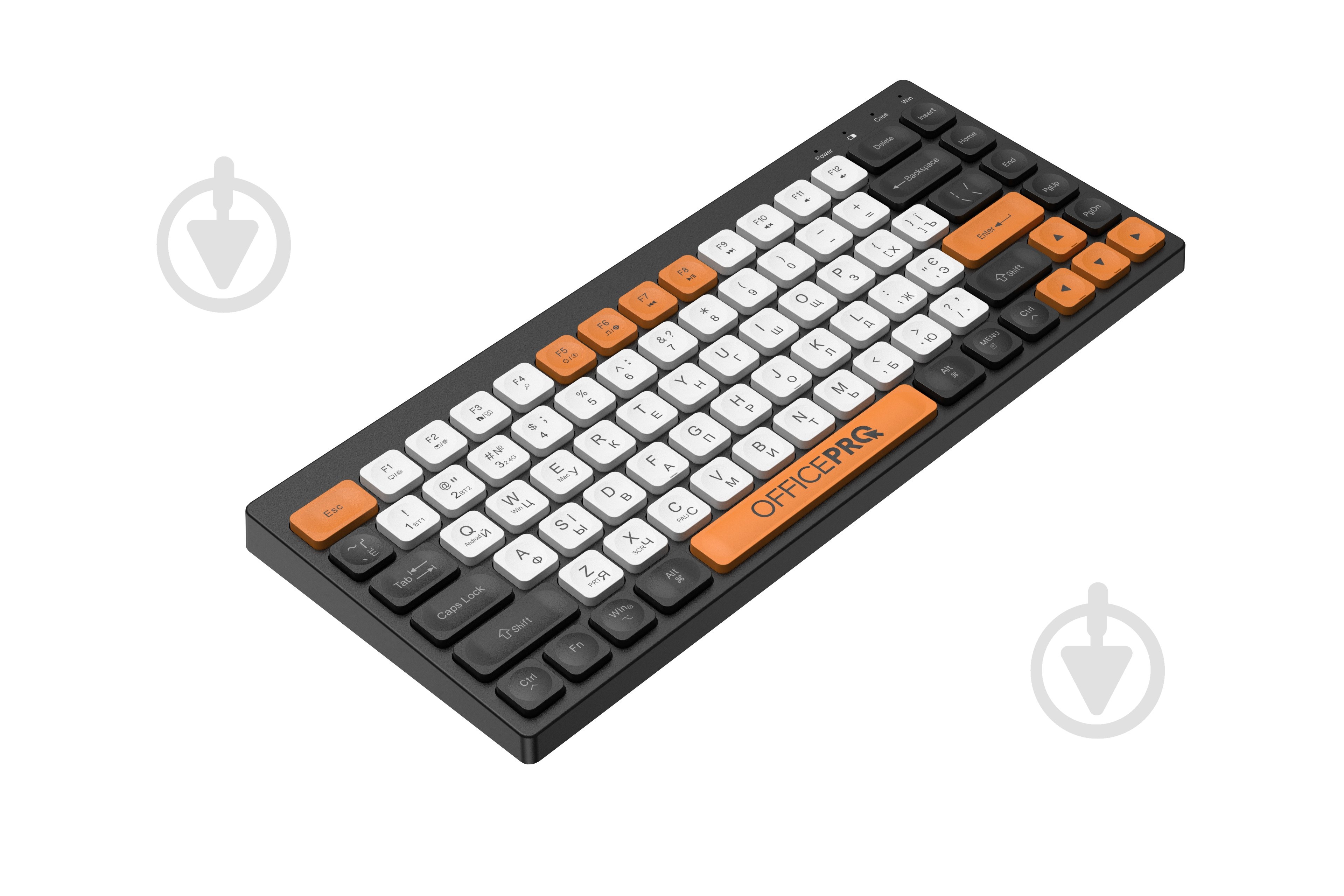 Клавиатура беспроводная OfficePro SK955 Wireless (SK955B) black - фото 3 Клавиатура беспроводная OfficePro SK955 Wireless (SK955B) black - фото 3