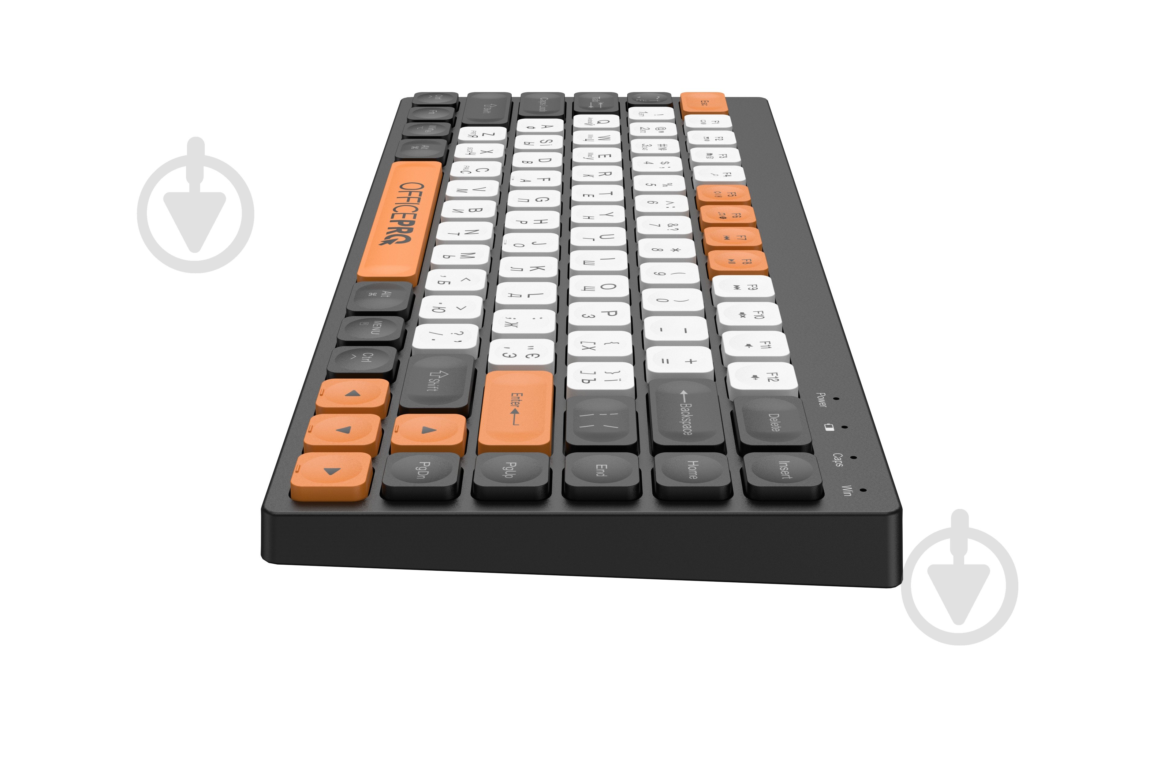 Клавиатура беспроводная OfficePro SK955 Wireless (SK955B) black - фото 5 Клавиатура беспроводная OfficePro SK955 Wireless (SK955B) black - фото 5