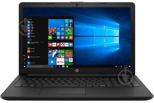 Ноутбук HP HP Notebook 15-da0237ur 15,6" (4RK34EA) black - фото 1 Ноутбук HP HP Notebook 15-da0237ur 15,6" (4RK34EA) black - фото 1