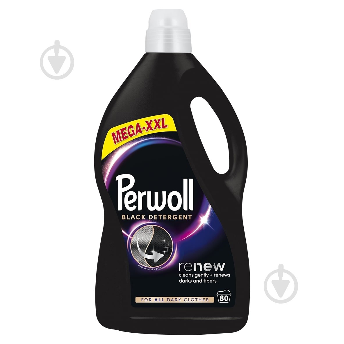 Гель для машинной и ручной стирки Perwoll для черных и темных вещей 4 л - фото 1