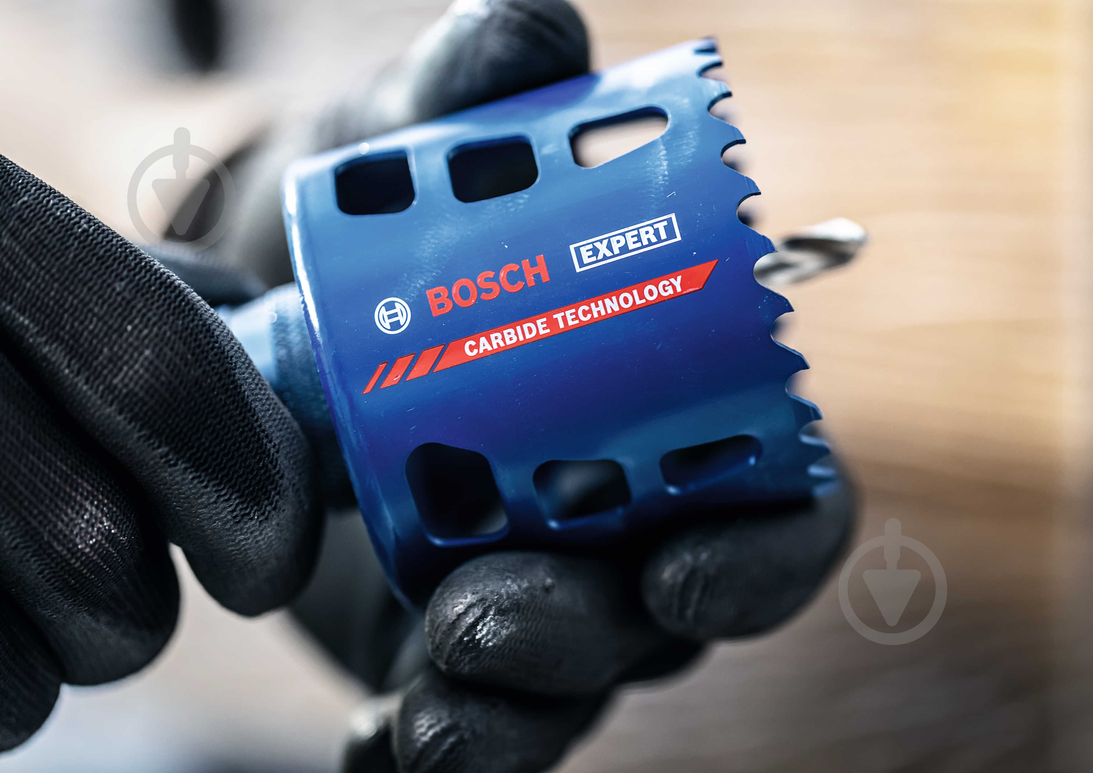 Набор коронок Bosch Tough Material 9pc Set 2608900446 - фото 9