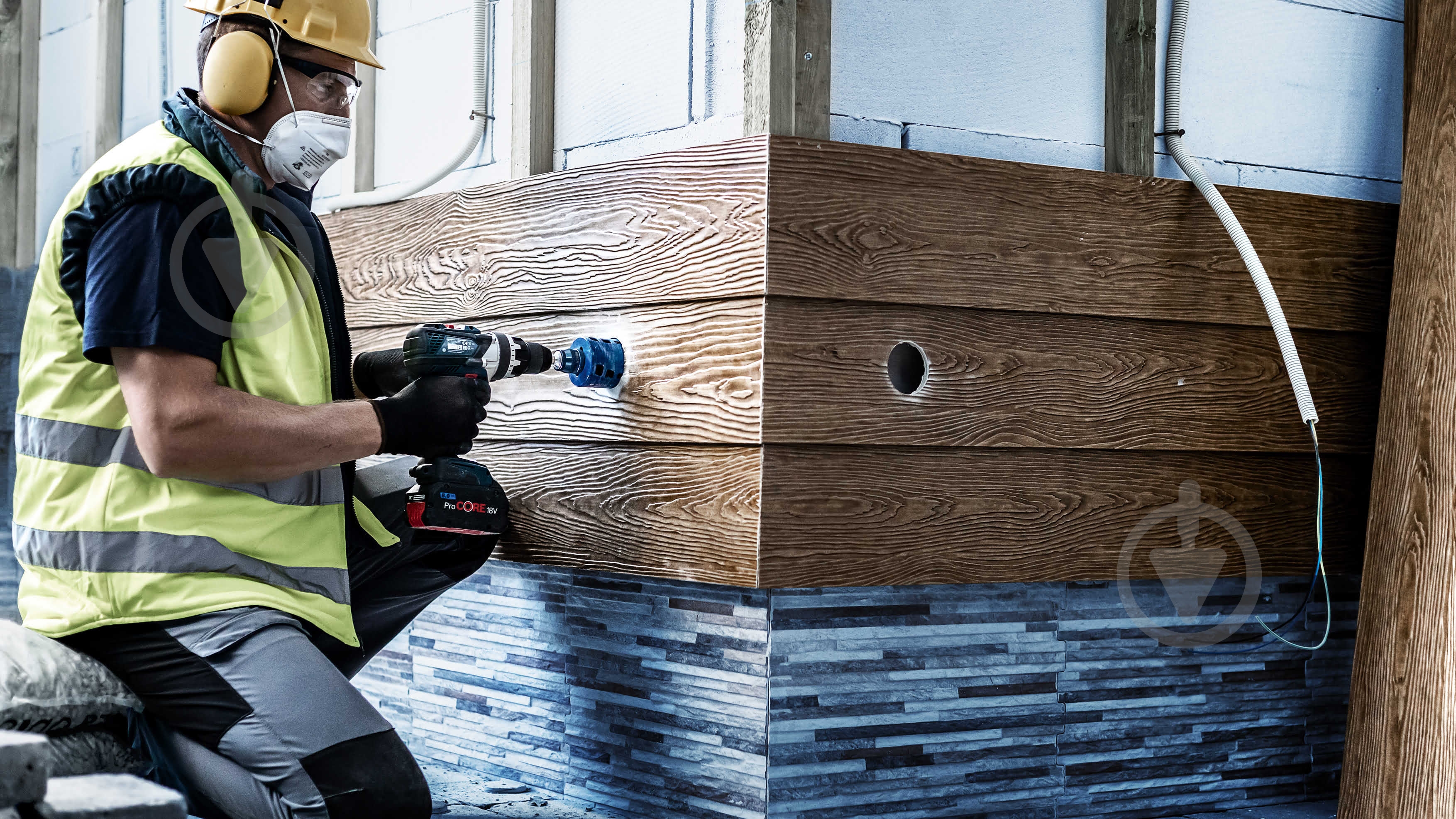 Набор коронок Bosch Tough Material 9pc Set 2608900446 - фото 11