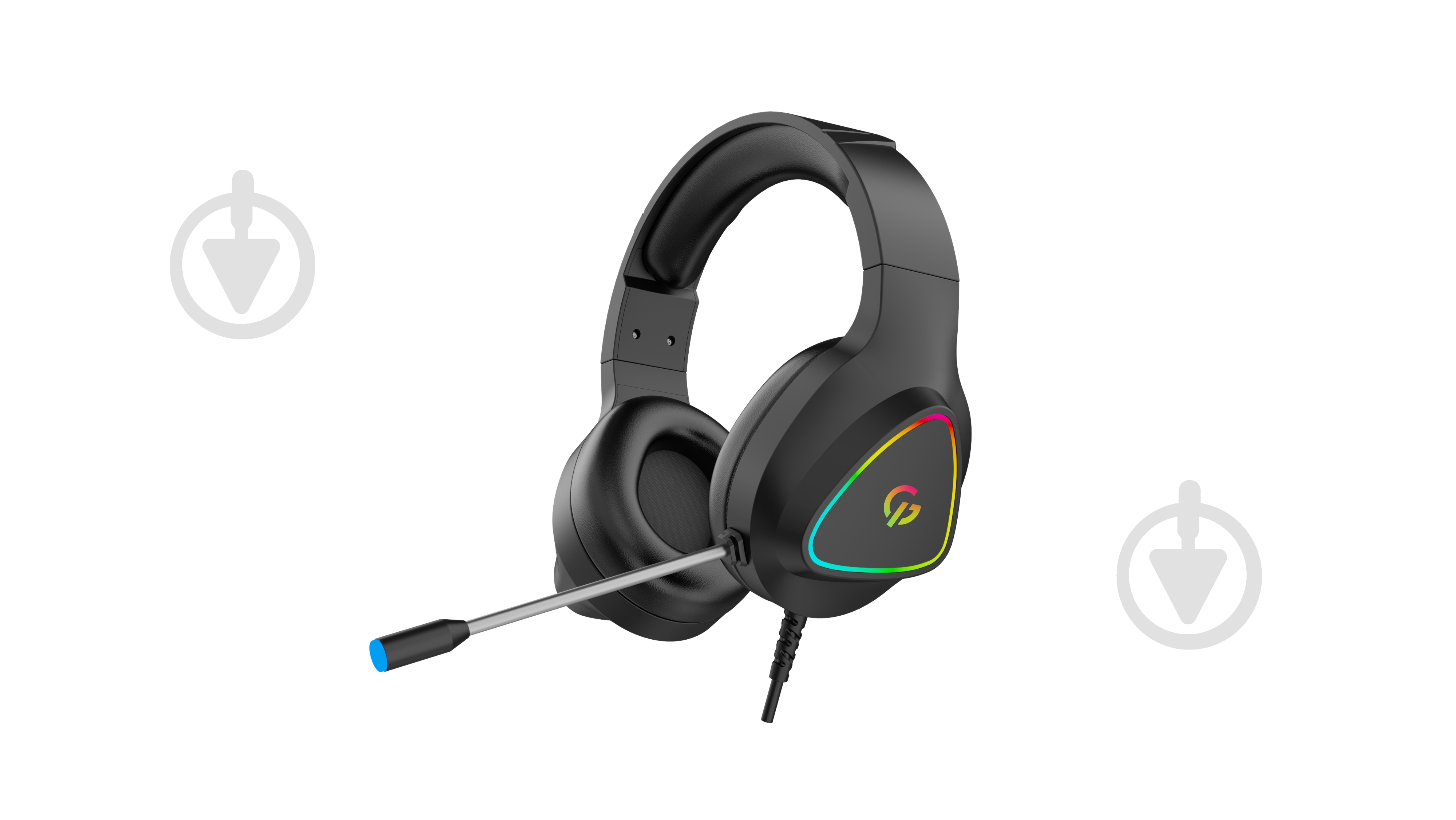 Гарнитура игровая GamePro black (HS770) - фото 3