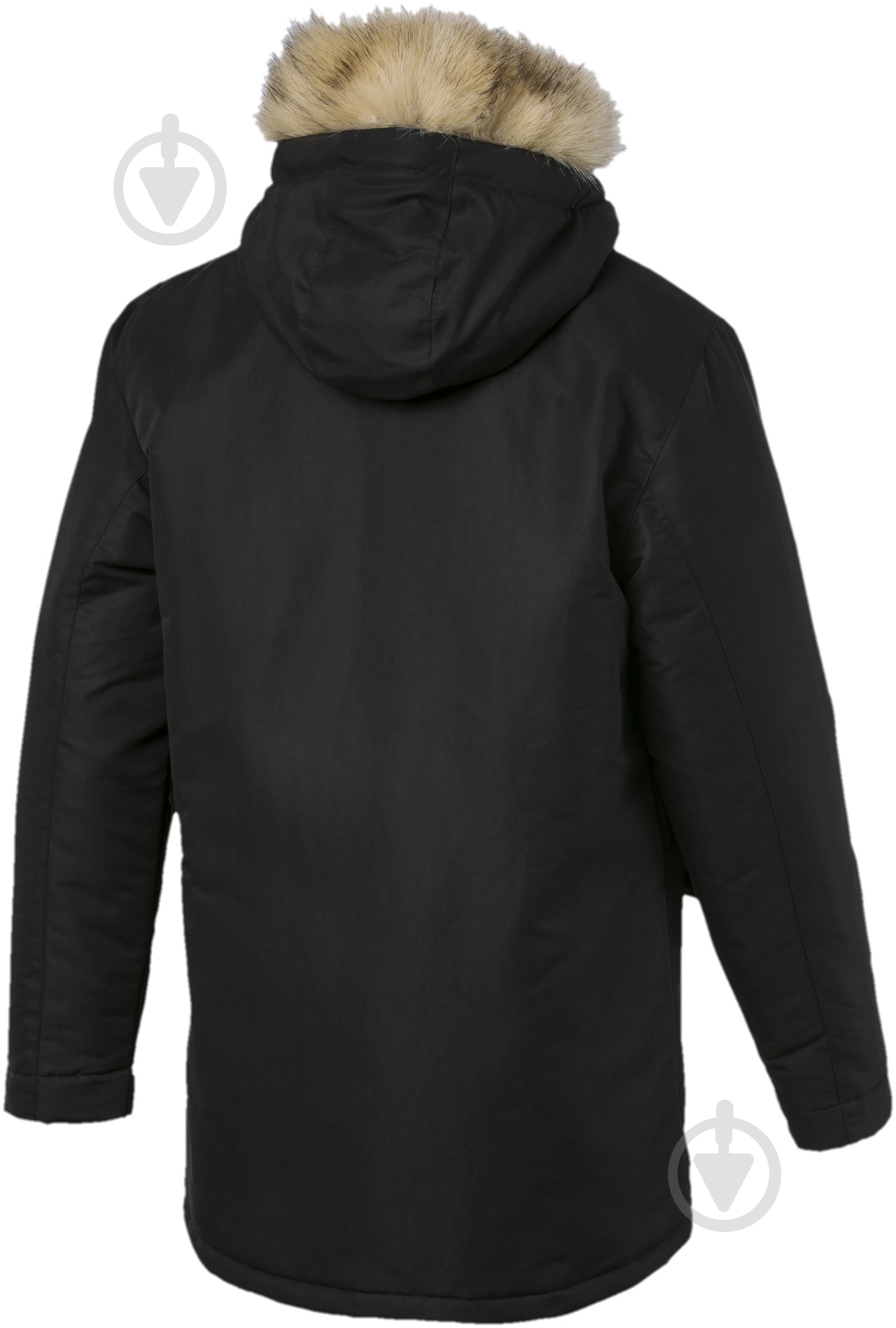 Куртка мужская демисезонная Puma Classics Padded Jacket 59528001 р.XL черная - фото 3