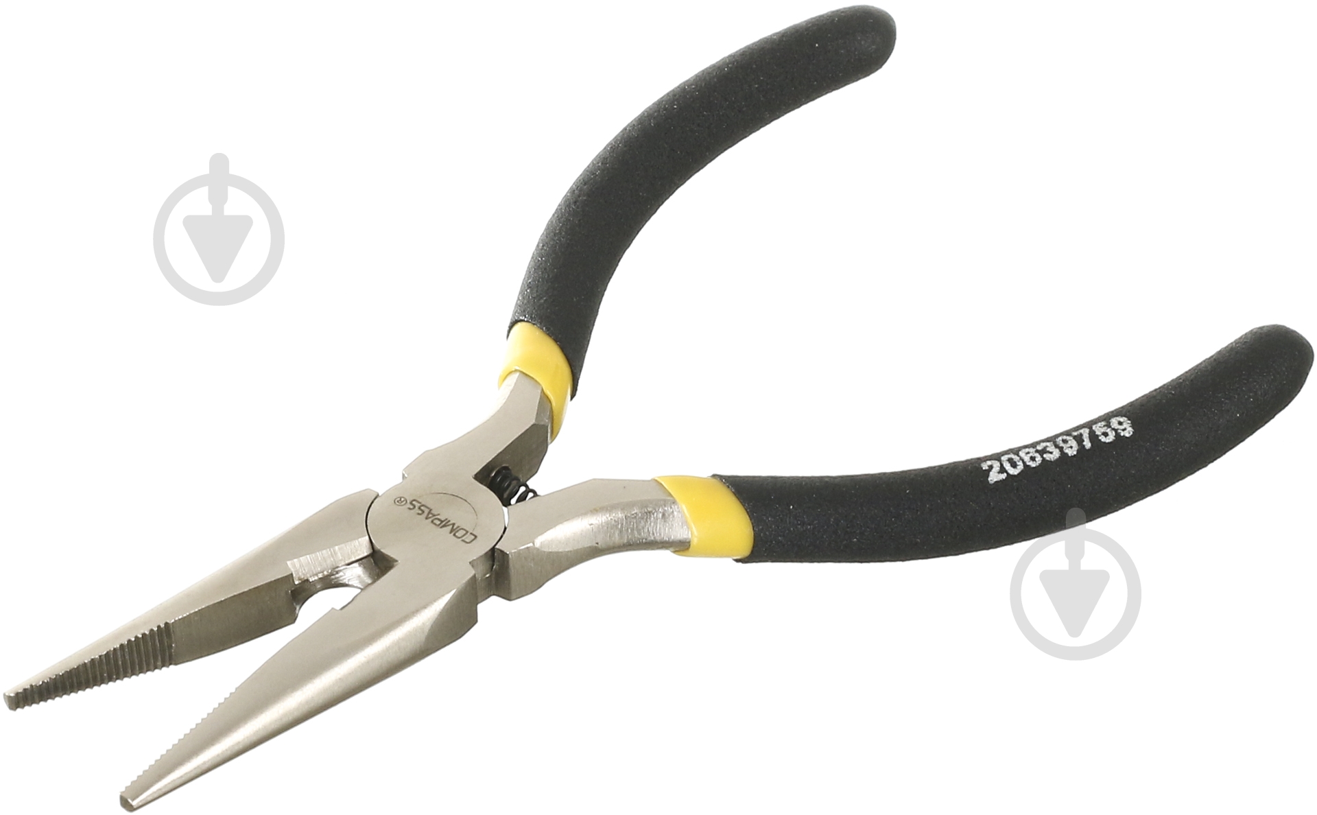 Длинногубцы Compass CP-MLNP-125 Mini - фото 1