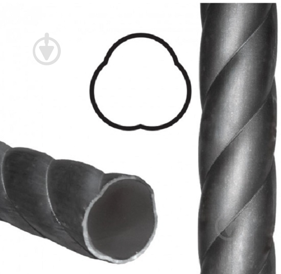 Труба Укрітарм крученая 3000x33 мм - фото 1