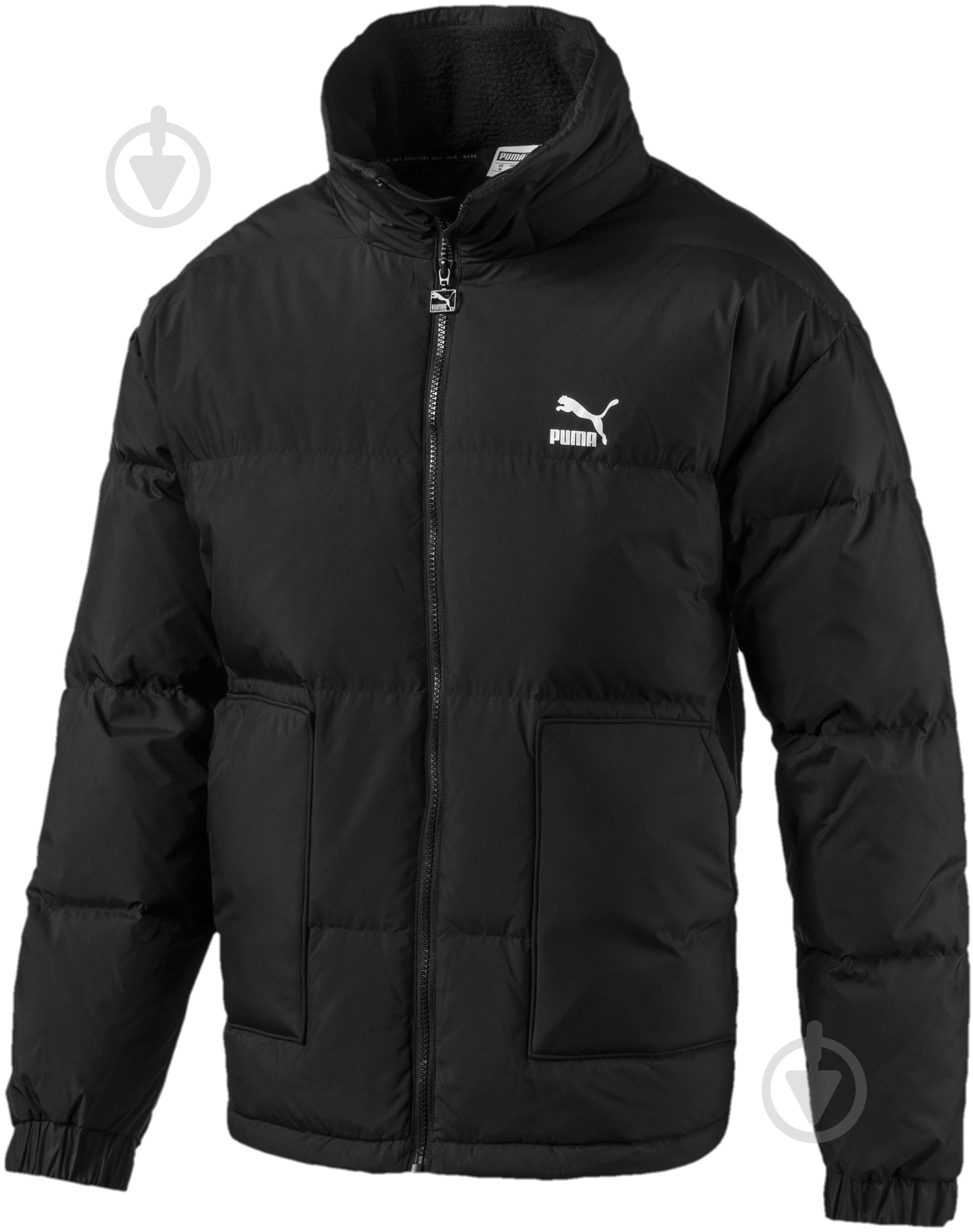 Куртка мужская демисезонная Puma Classics Down Jacket 59528101 р.M черная - фото 2
