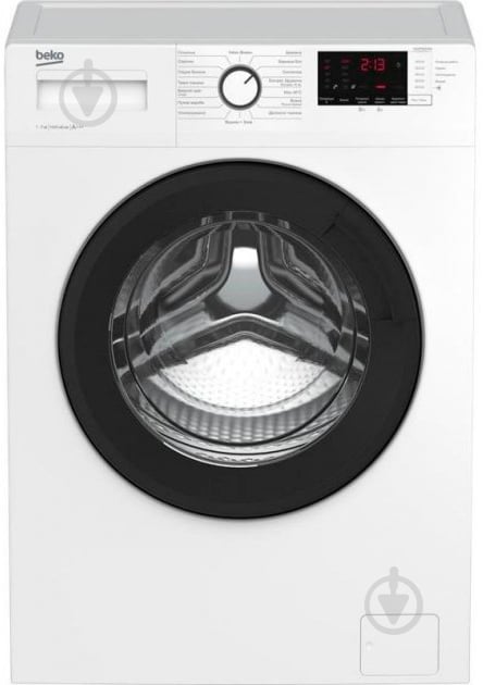 Пральна машина Beko WUE7612IXBW - фото 1