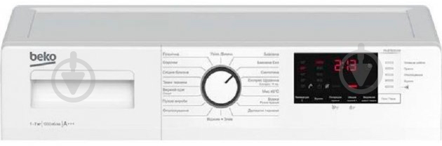 Пральна машина Beko WUE7612IXBW - фото 2