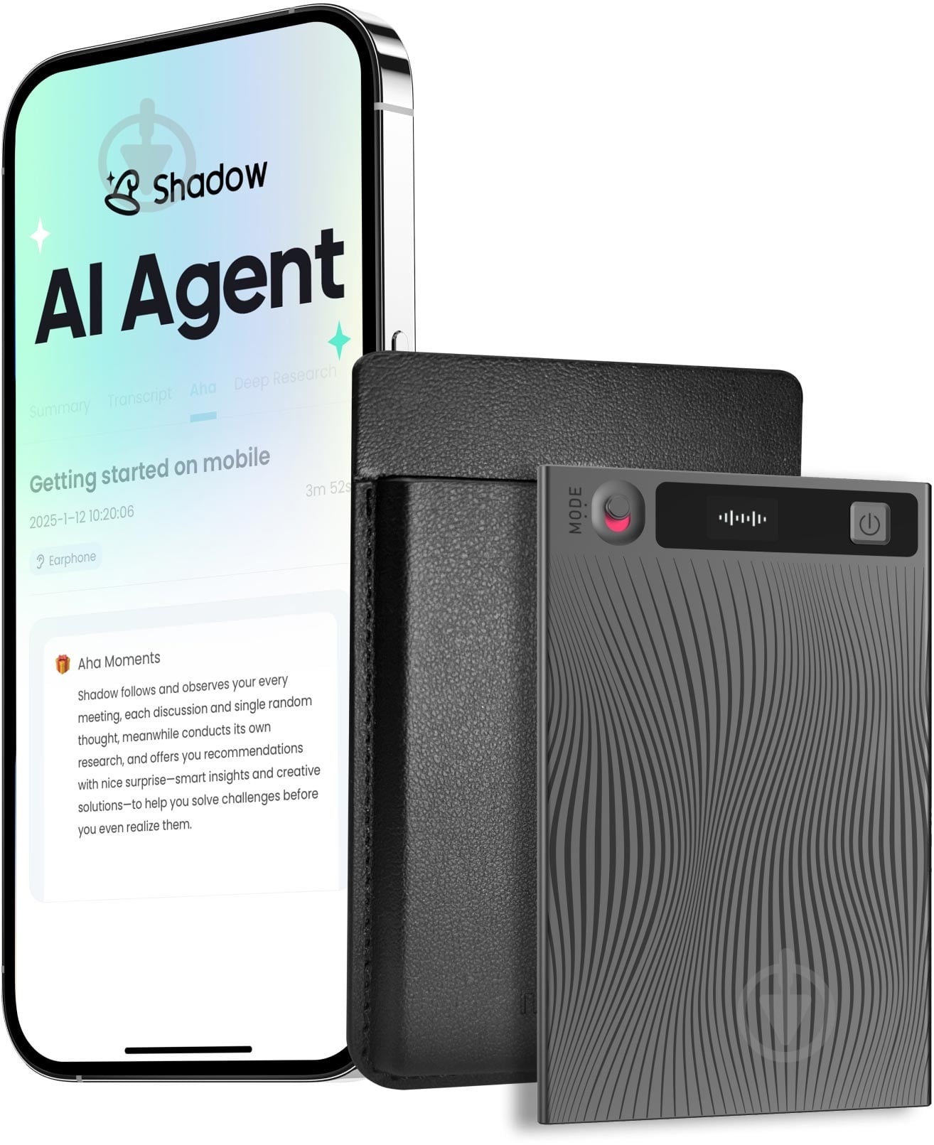 Диктофон TicNote з АІ (NE-79) - фото 2