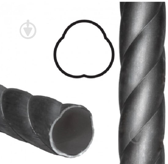 Труба Укрітарм крученая 3000x42 мм - фото 1