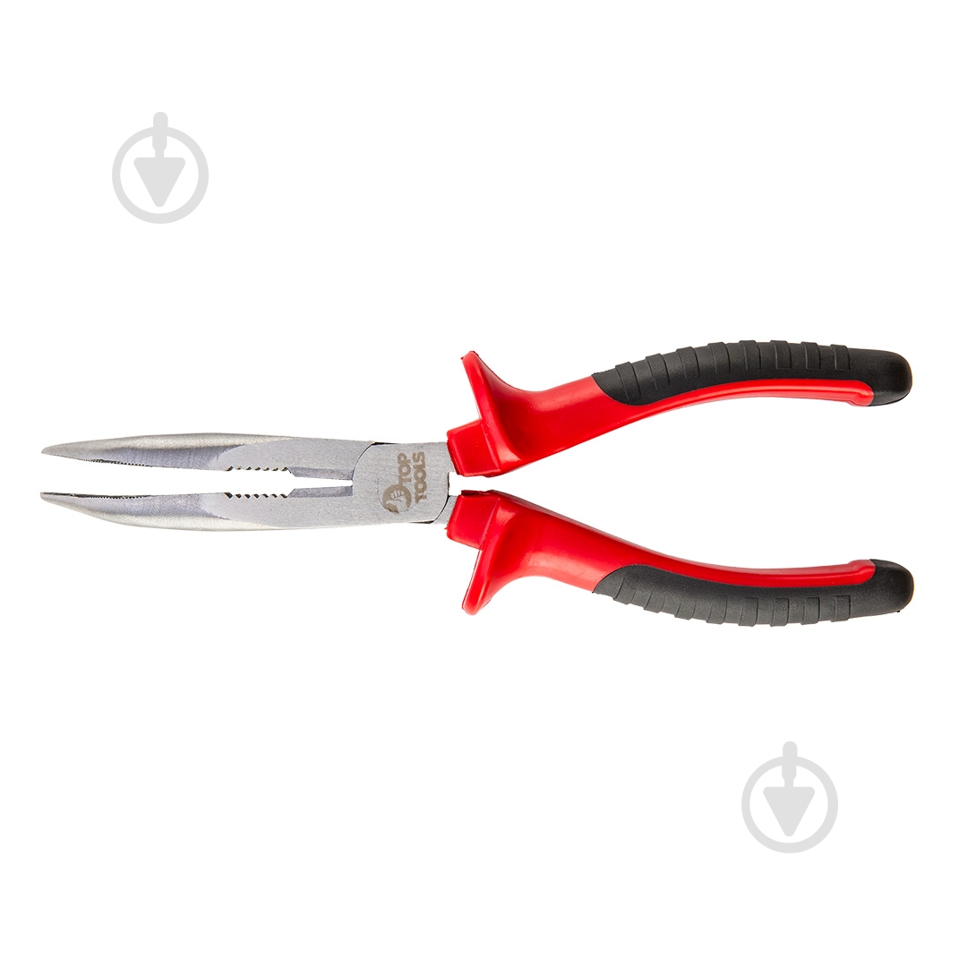 Длинногубцы Top Tools 200 мм 32D116 - фото 1 Длинногубцы Top Tools 200 мм 32D116 - фото 1