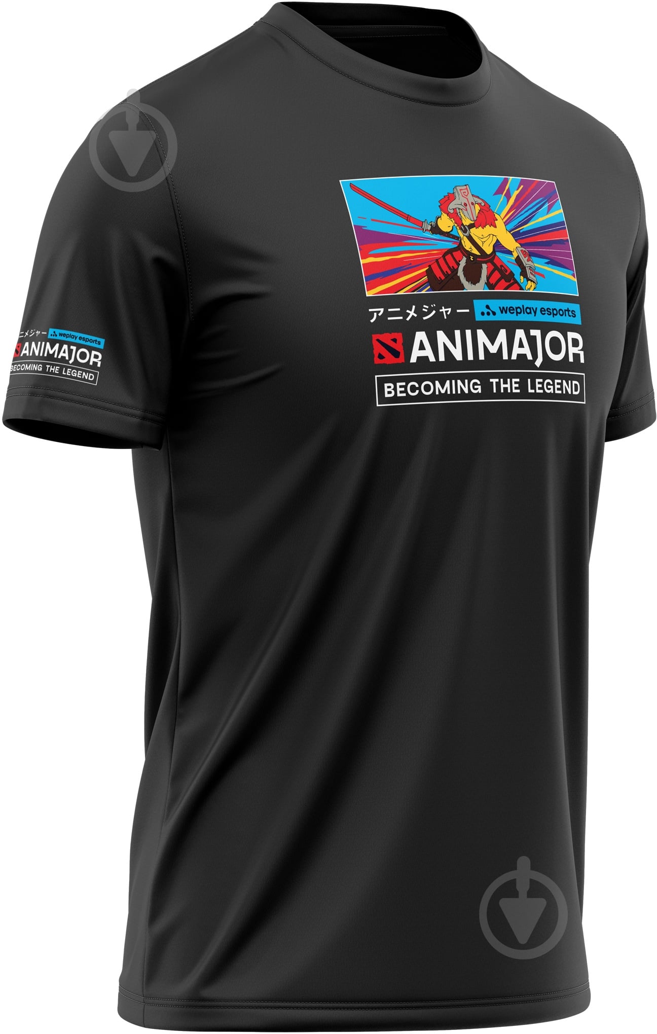 Футболка ANIMAJOR Dota 2 Juggernaut XXL (ES000016) - фото 1 Футболка ANIMAJOR Dota 2 Juggernaut XXL (ES000016) - фото 1