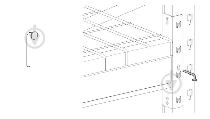 Фиксатор траверсы 5х60 - фото 3