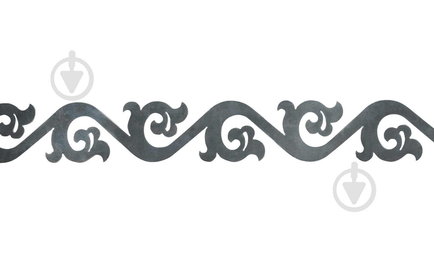 Декоративное изделие Волны 2000x100 мм - фото 1