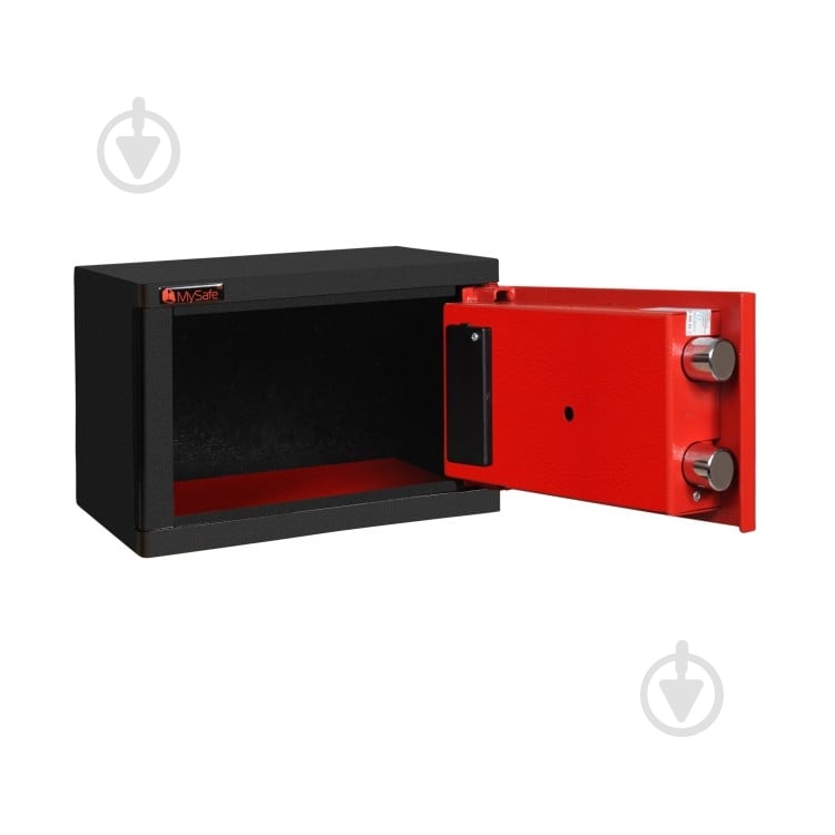 Сейф мебельный MySafe MS.17.E RED - фото 3