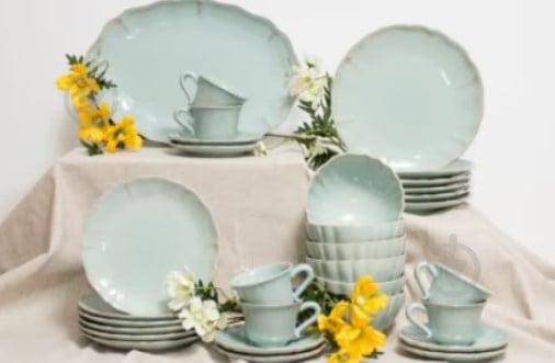 Тарілка Costa Nova 27 см Alentejo (560673993011) - фото 2 Тарілка Costa Nova 27 см Alentejo (560673993011) - фото 2