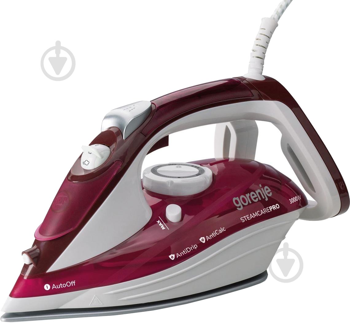 Утюг Gorenje SIH3000RBC - фото 1