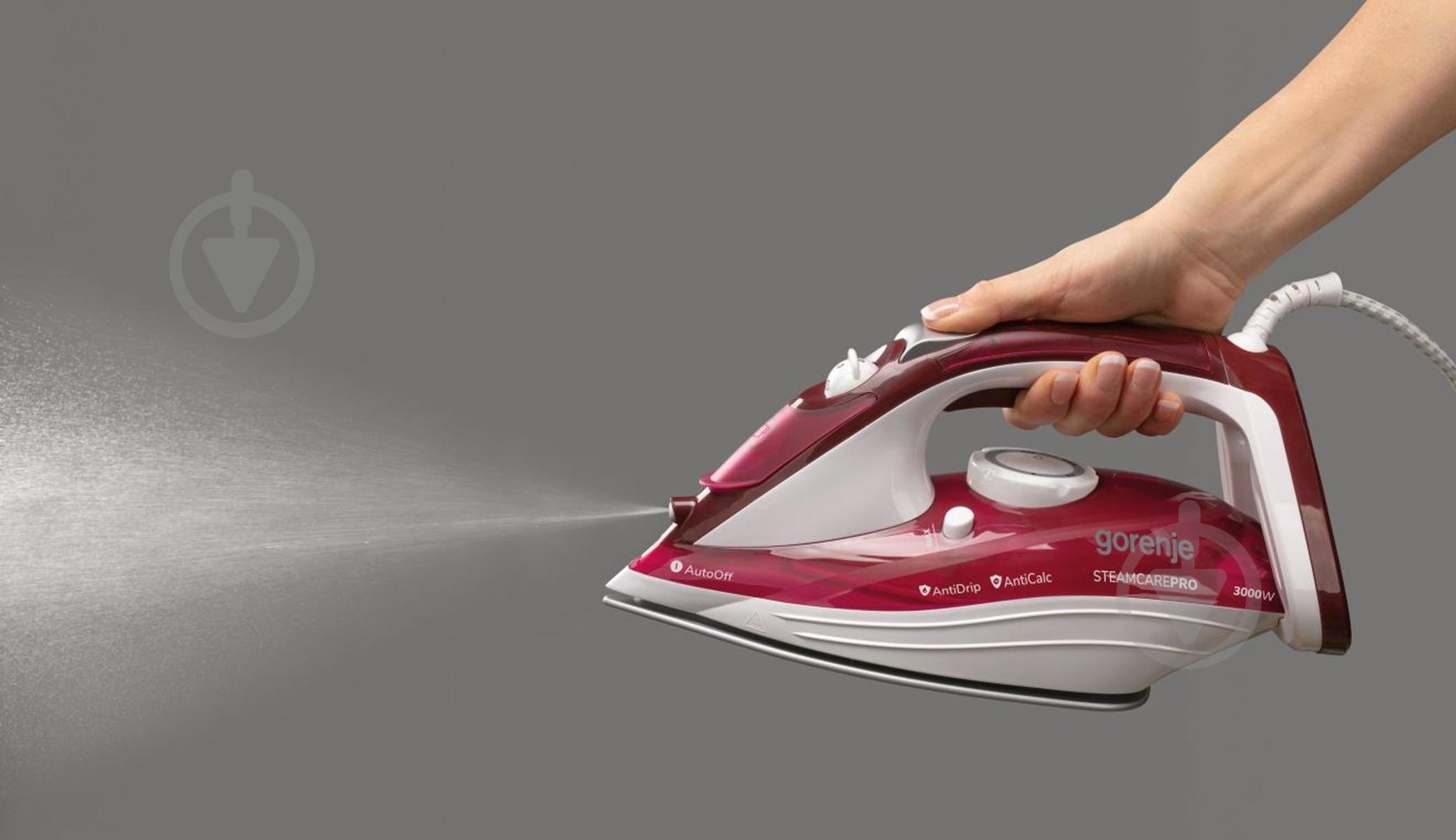 Утюг Gorenje SIH3000RBC - фото 13