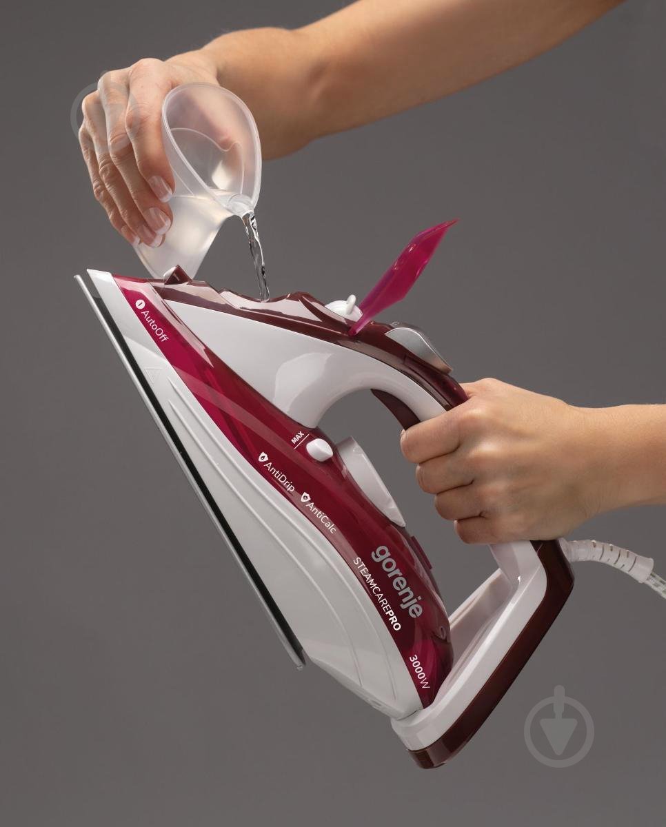 Утюг Gorenje SIH3000RBC - фото 11