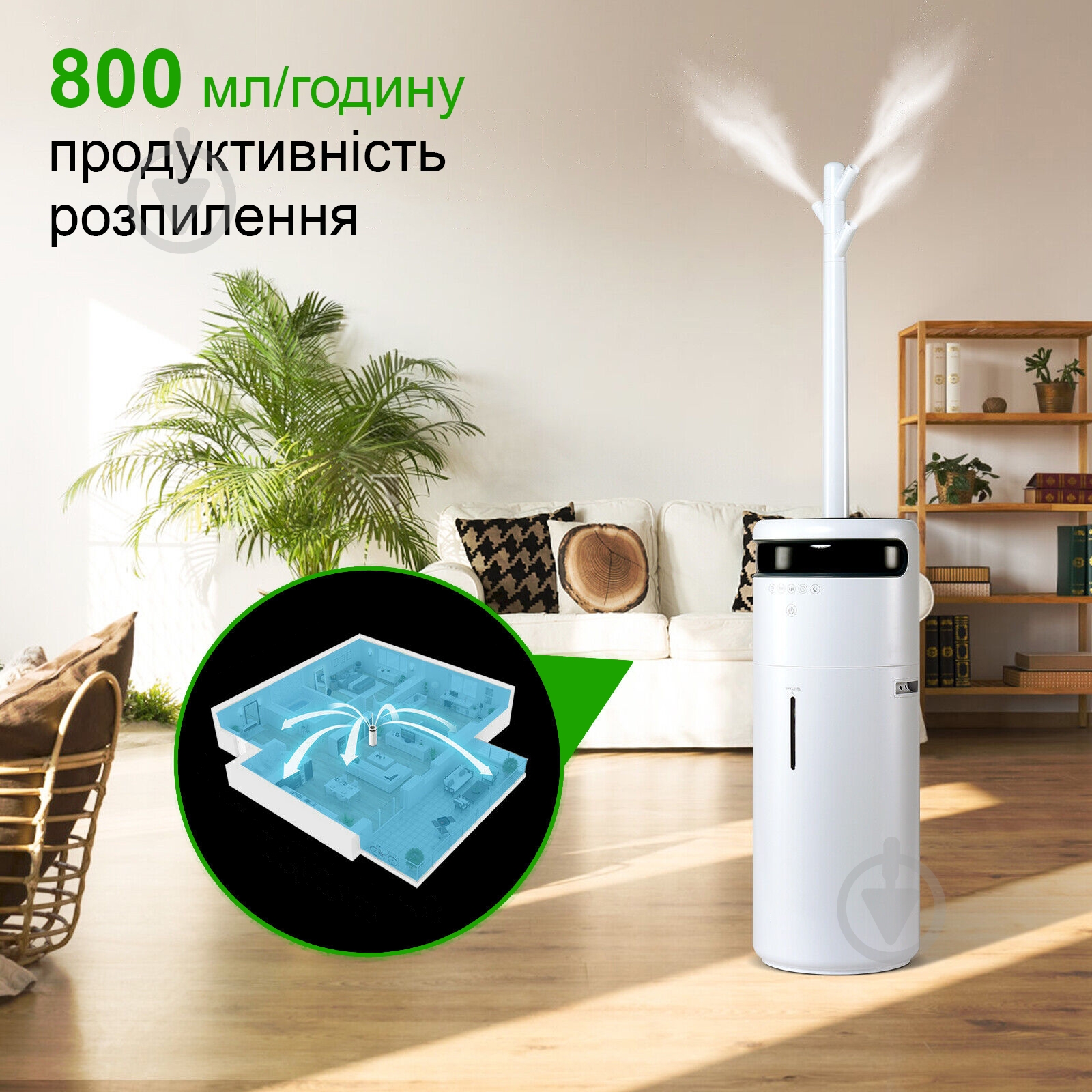 Увлажнитель воздуха Doctor-101 Odyssey - фото 11