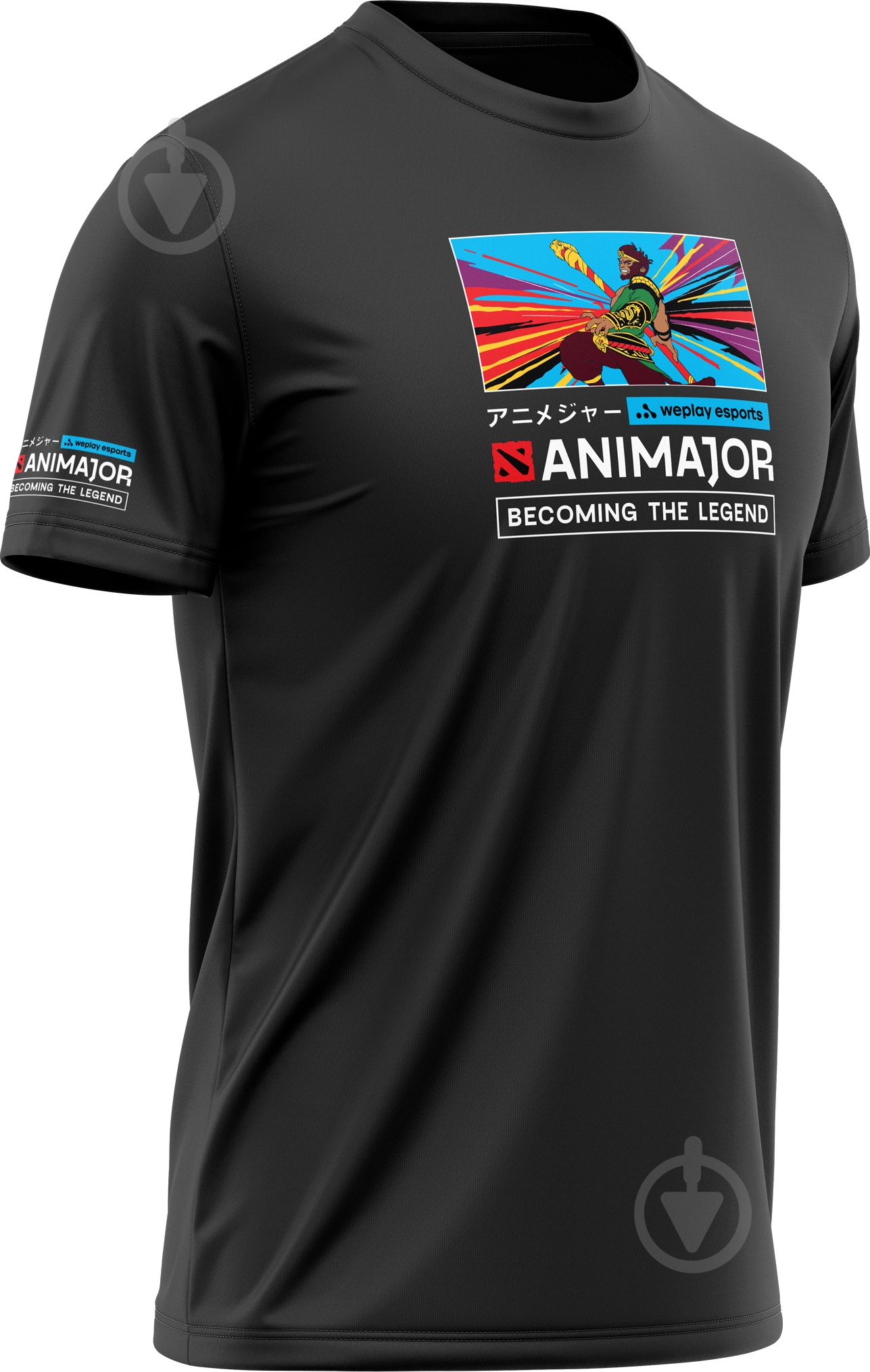 Футболка ANIMAJOR Dota 2 Monkey King L (ES000009) - фото 1