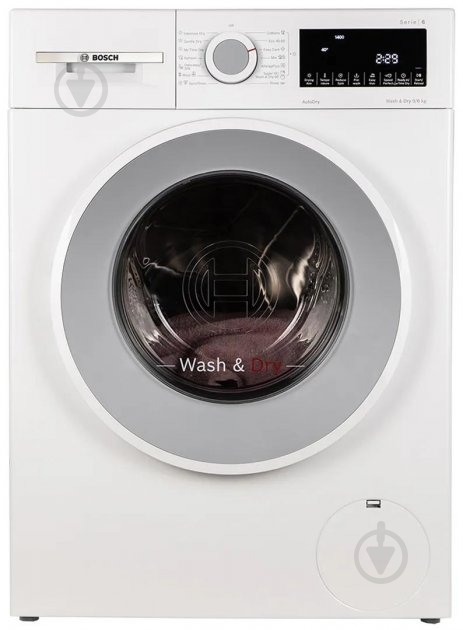 Стиральная машина с сушкой Bosch WNA14400ME - фото 1 Стиральная машина с сушкой Bosch WNA14400ME - фото 1