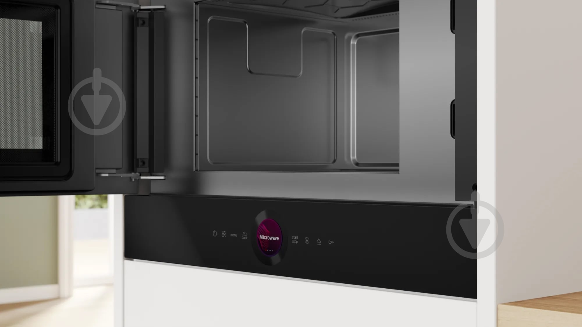 Встраиваемая микроволновая печь Bosch BFL7221B1 - фото 7 Встраиваемая микроволновая печь Bosch BFL7221B1 - фото 7