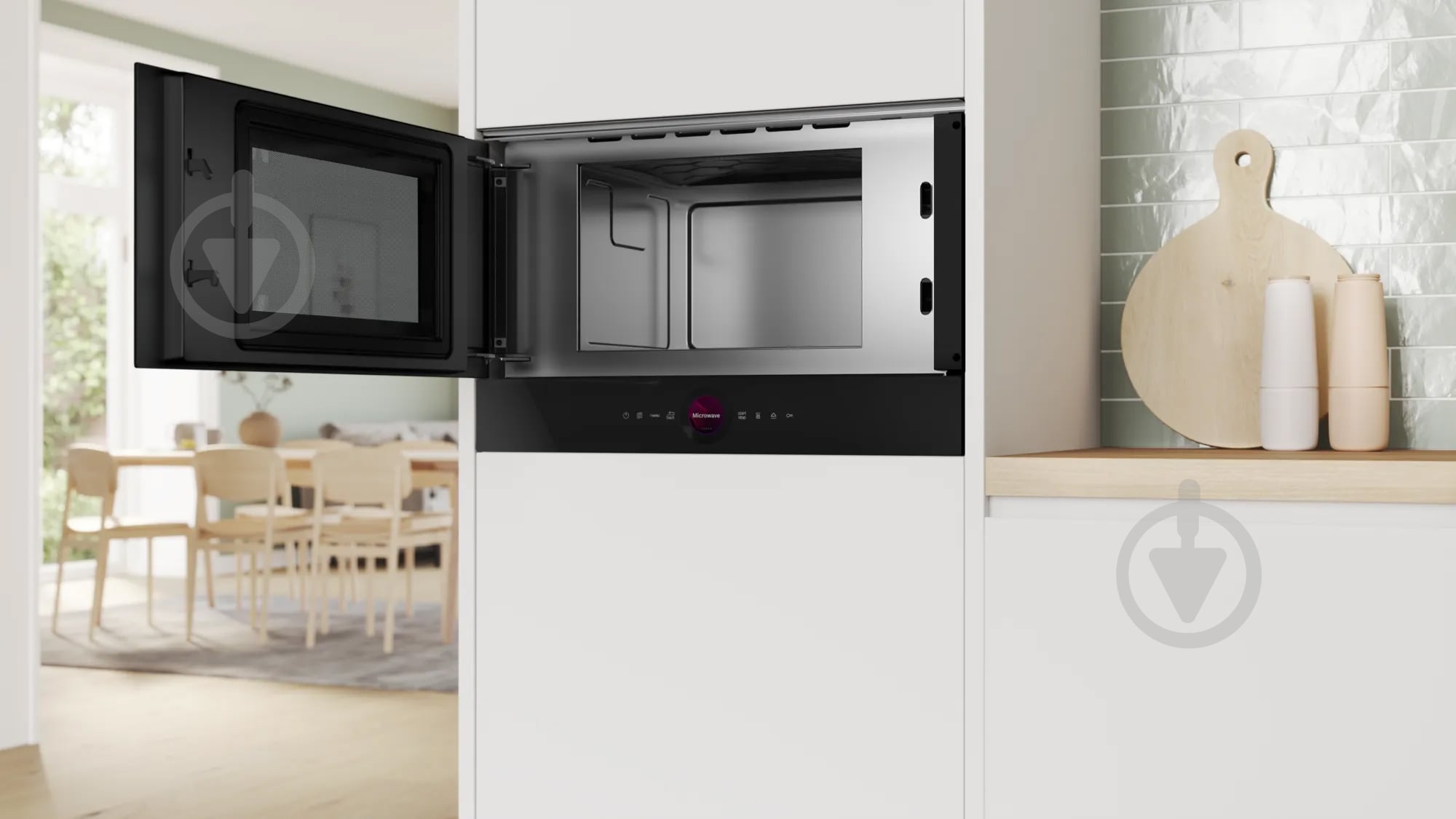Встраиваемая микроволновая печь Bosch BFL7221B1 - фото 6 Встраиваемая микроволновая печь Bosch BFL7221B1 - фото 6