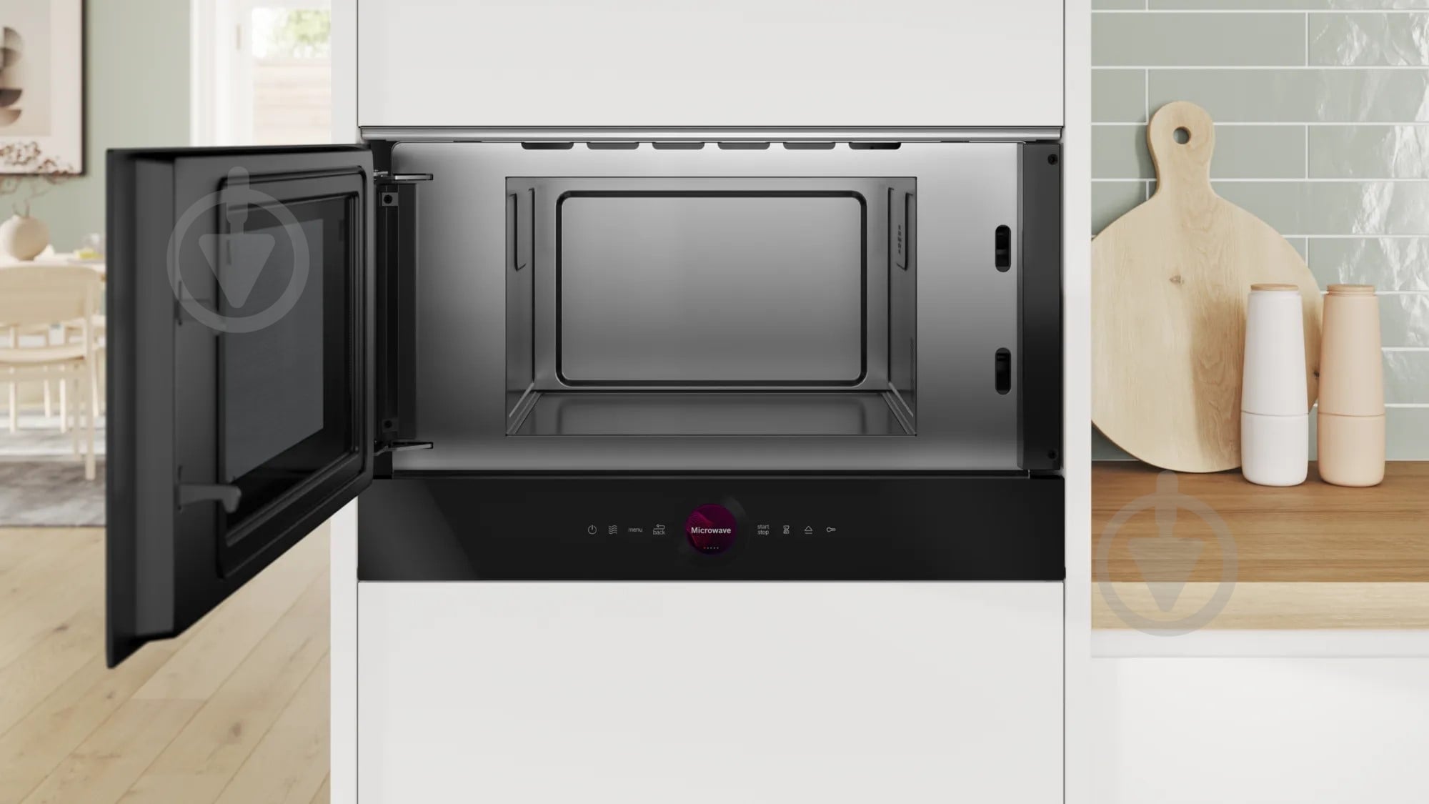 Встраиваемая микроволновая печь Bosch BFL7221B1 - фото 5 Встраиваемая микроволновая печь Bosch BFL7221B1 - фото 5