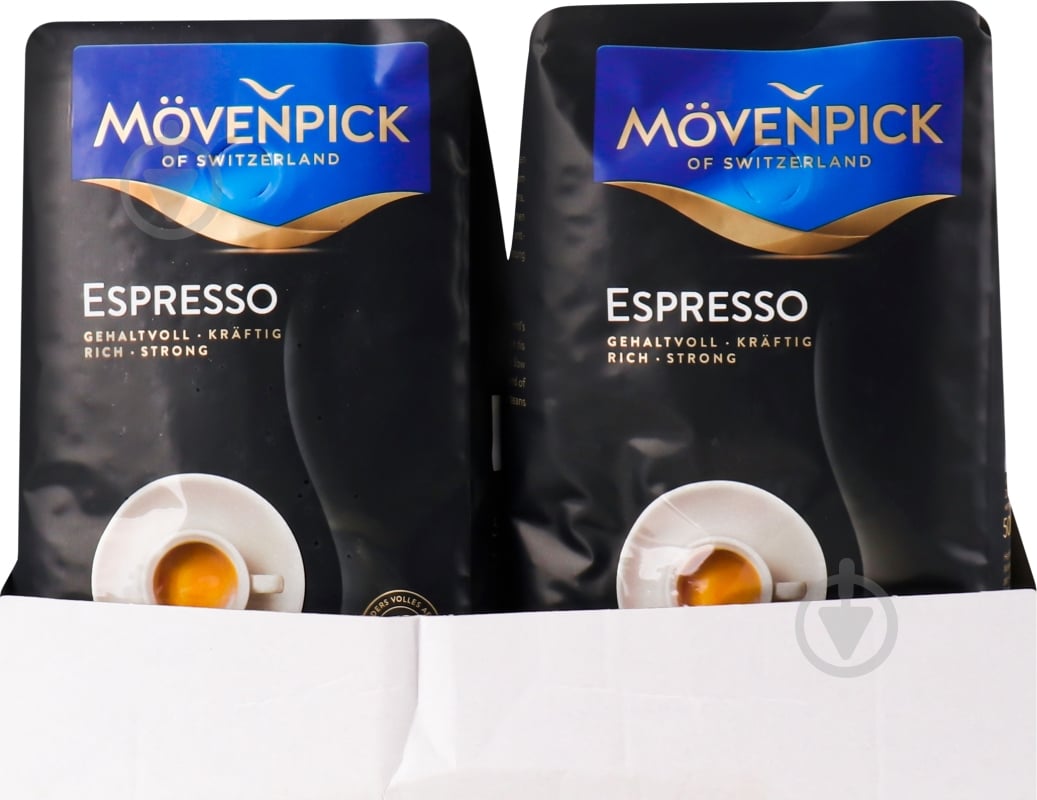 Кофе в зернах Movenpick Espresso 500 г - фото 6