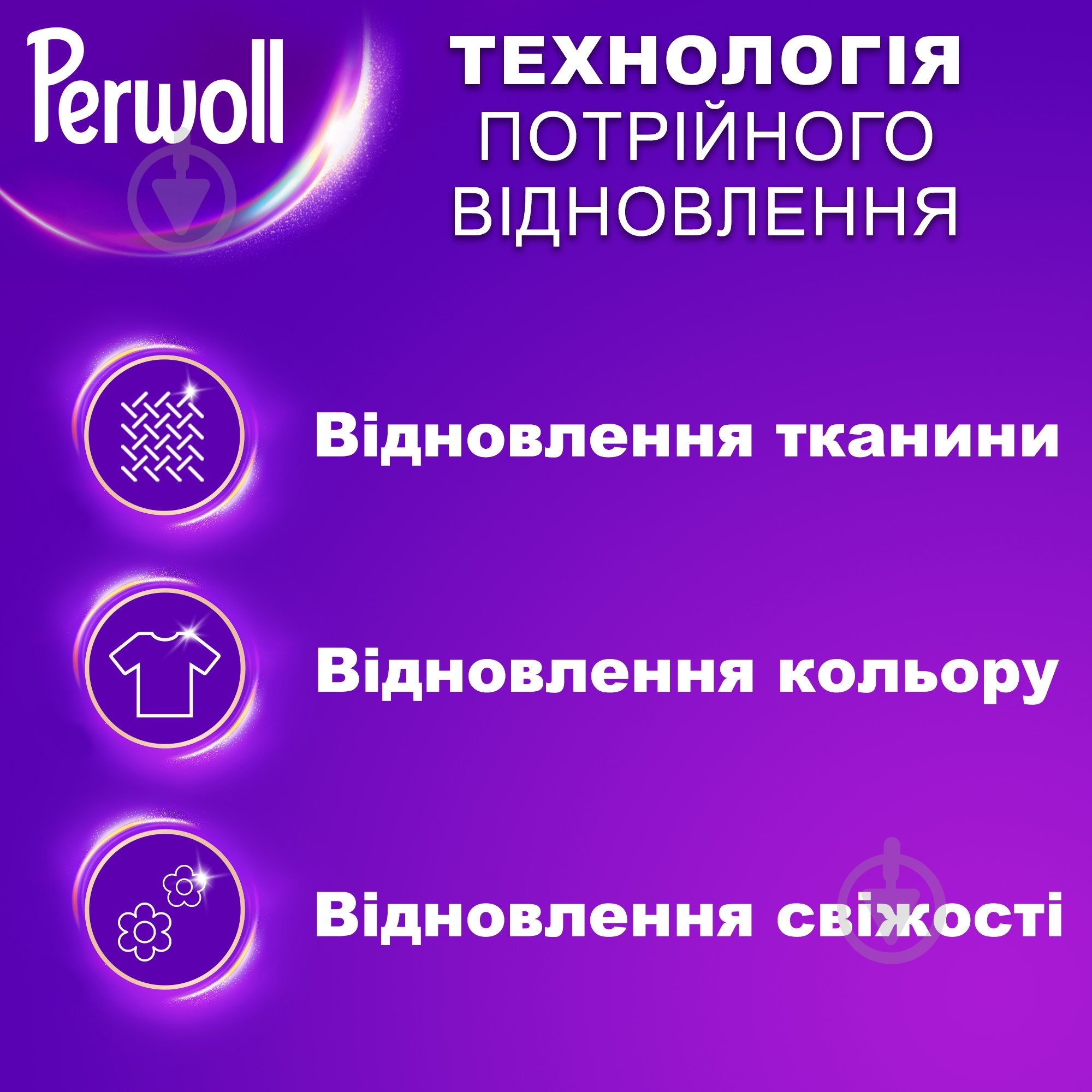 Гель для машинного та ручного прання Perwoll для кольорових речей 3 л - фото 2