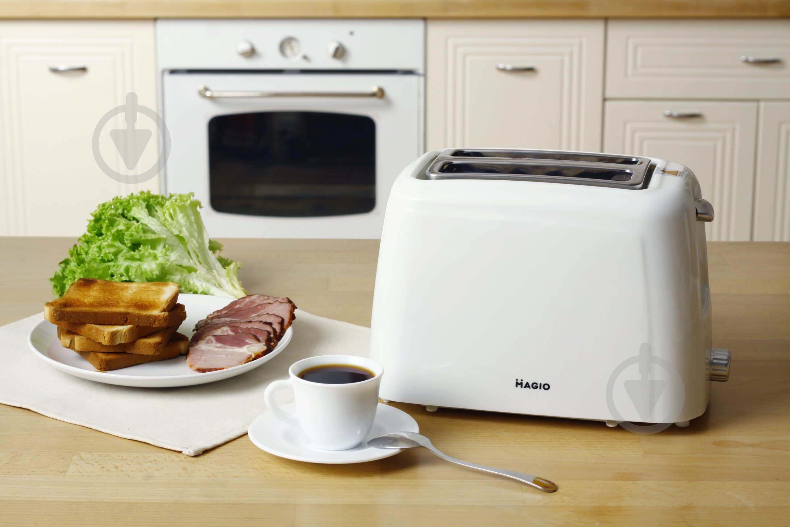 Тостер Magio MG-273W - фото 2