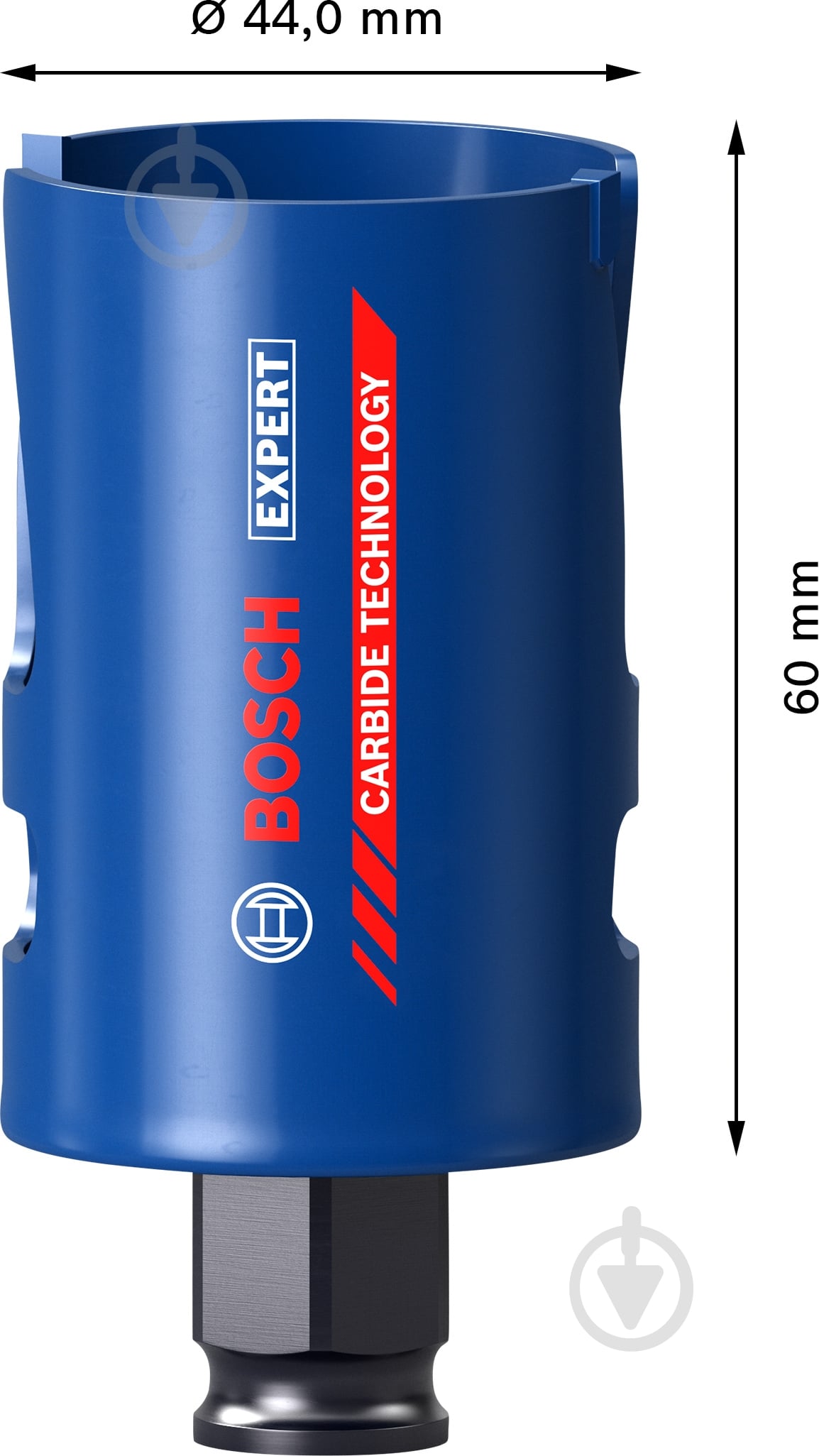 Коронка Bosch Construction Material 44 мм 2608900461 - фото 2