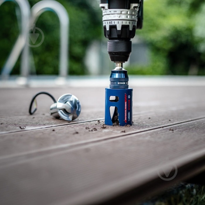 Коронка Bosch Construction Material 44 мм 2608900461 - фото 6