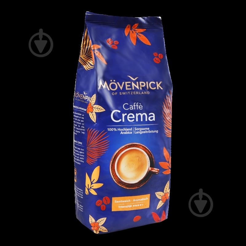 Кава в зернах Movenpick Caffe Crema 1000 г - фото 5 Кава в зернах Movenpick Caffe Crema 1000 г - фото 5
