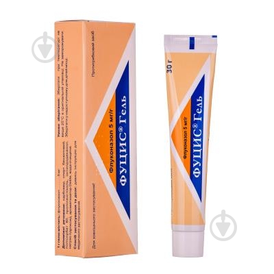 Фуцис гель 5 мг - фото 1