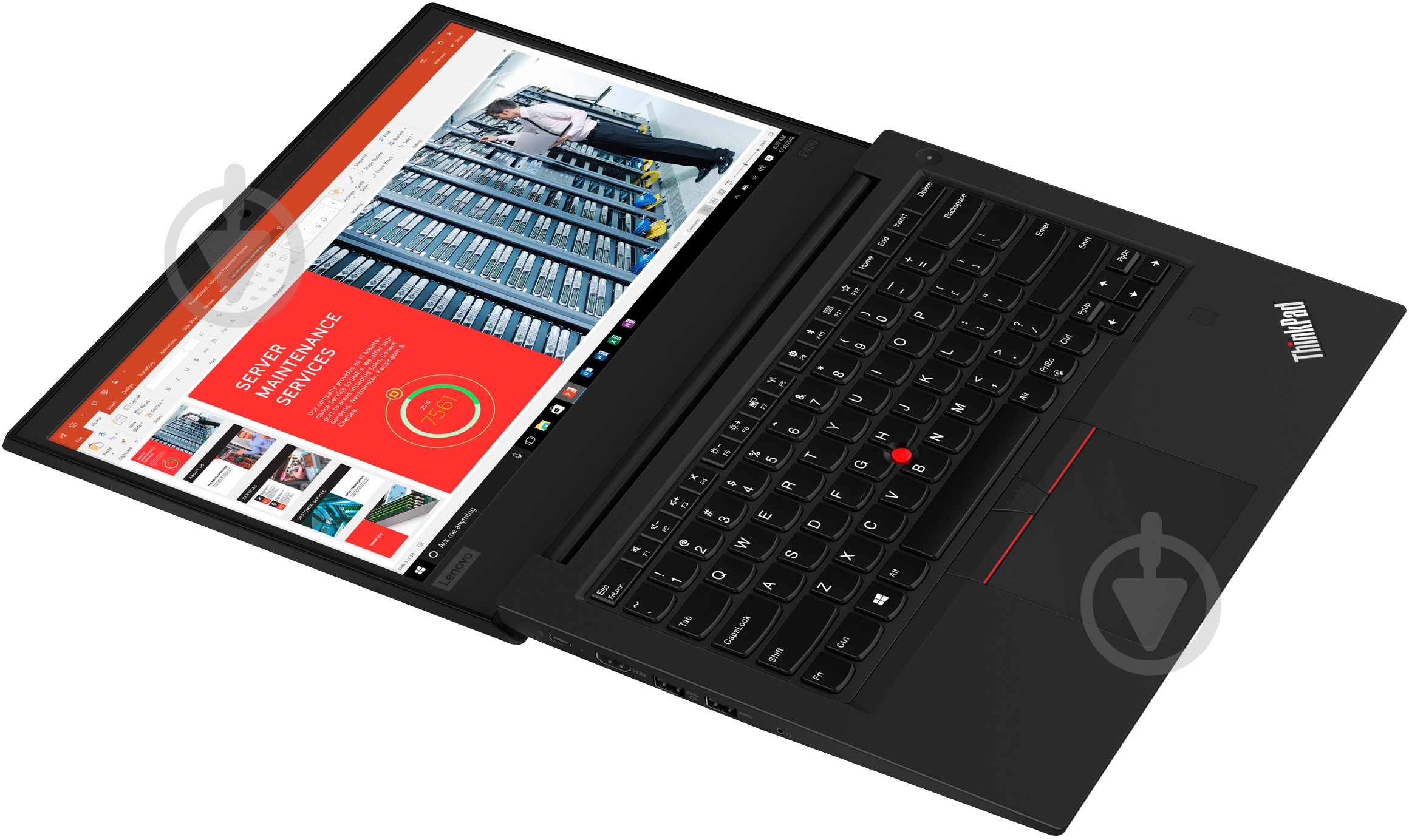 Ноутбук Lenovo Edge E490T 14" (20N80018RT) black - фото 8 Ноутбук Lenovo Edge E490T 14" (20N80018RT) black - фото 8