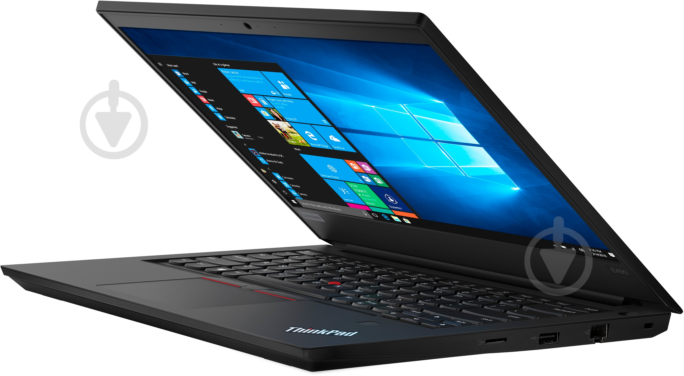 Ноутбук Lenovo Edge E490T 14" (20N80018RT) black - фото 14 Ноутбук Lenovo Edge E490T 14" (20N80018RT) black - фото 14