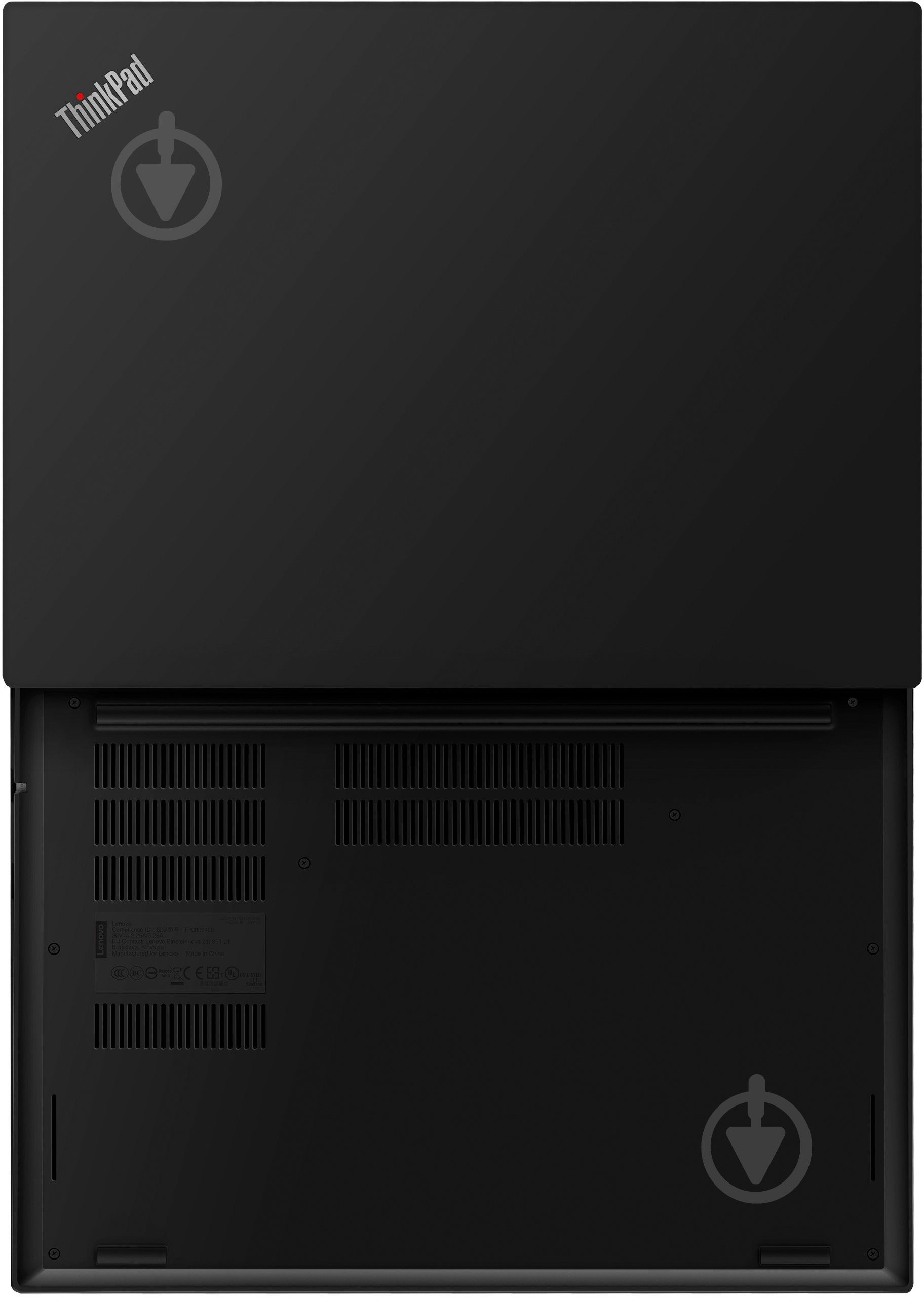 Ноутбук Lenovo Edge E490T 14" (20N80018RT) black - фото 4 Ноутбук Lenovo Edge E490T 14" (20N80018RT) black - фото 4